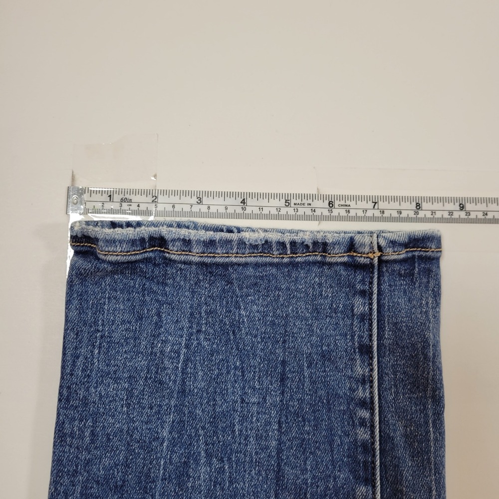 Buckle Black Fit No. 53 Straight Jean Women 24x34 Blue excellent Distressed - Picture 7 of 11